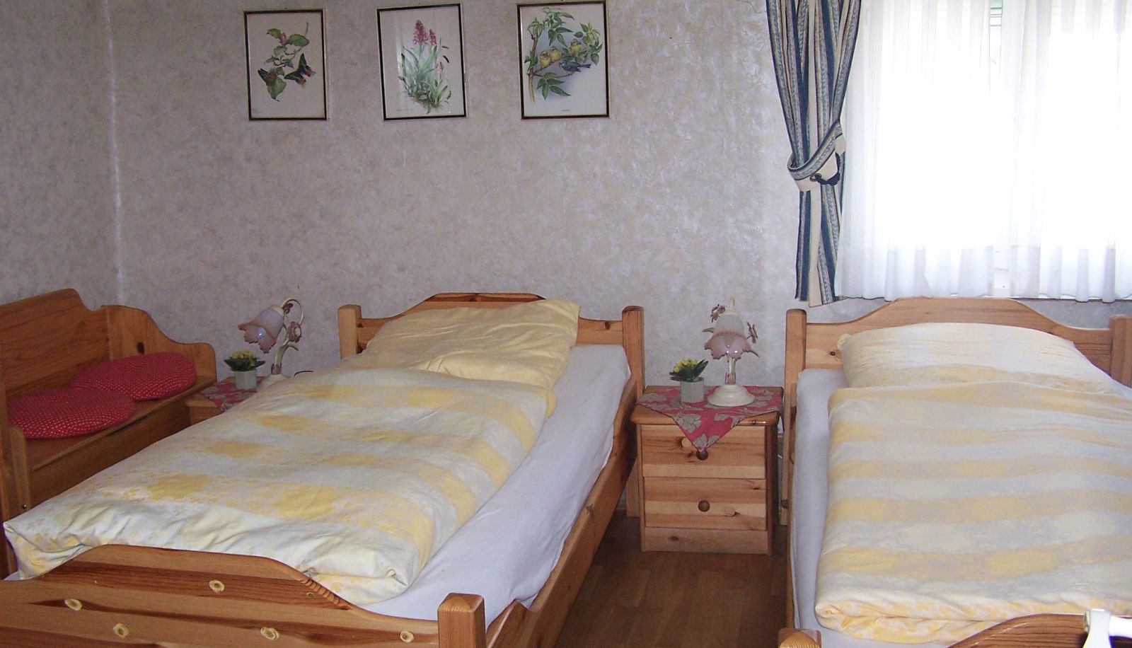 Habitación triple - Zum Stausee Gasthof