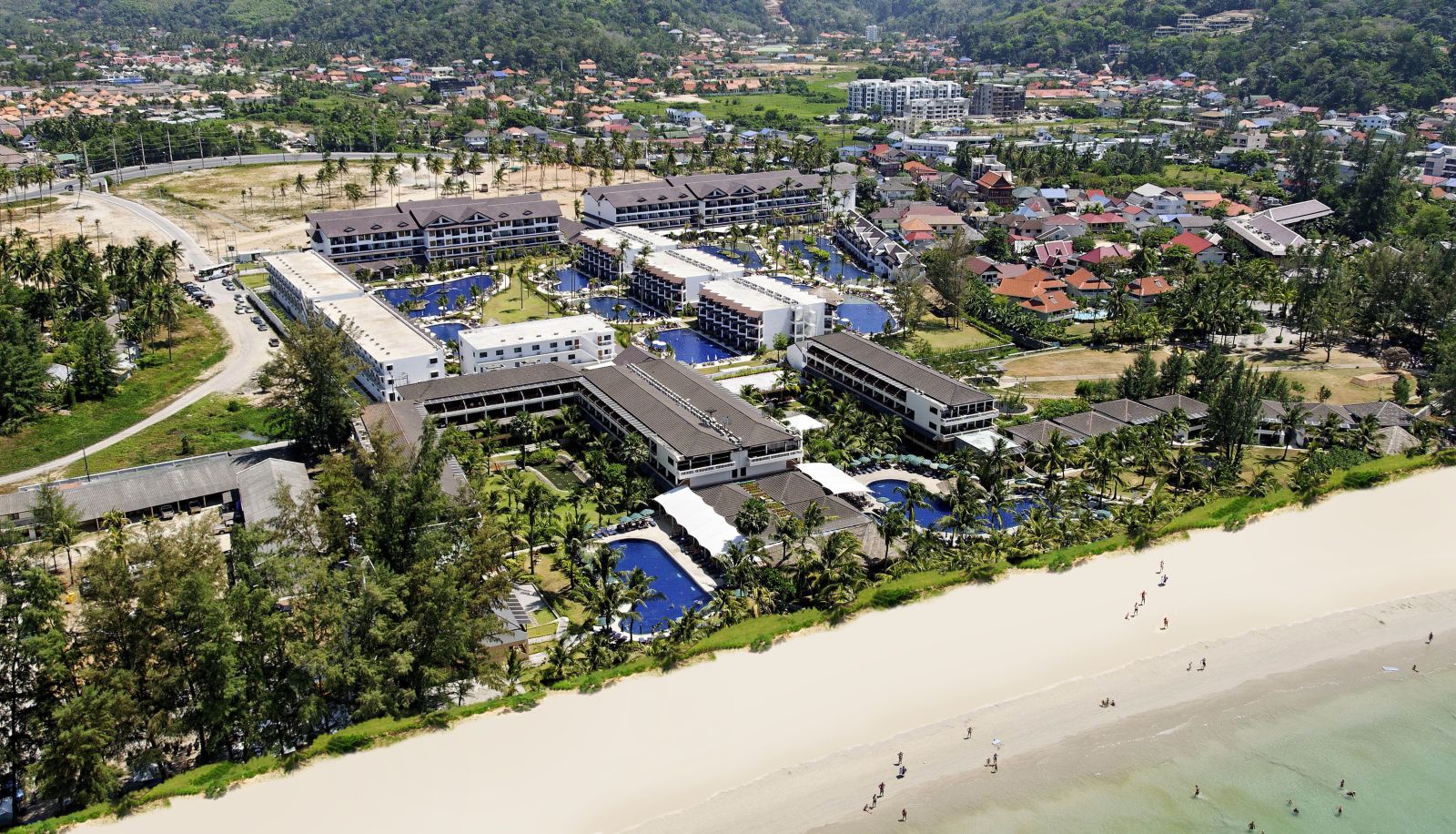 Approach map - Sunprime Kamala Beach