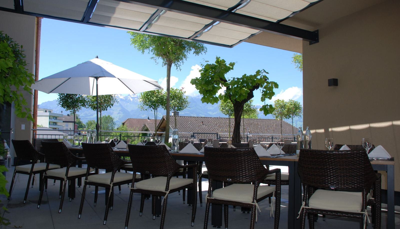 Terrace - Weinstube