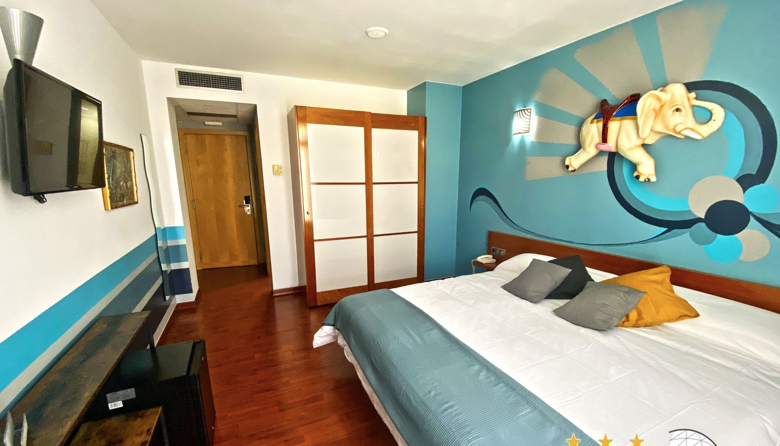 Chambre standard (double) - Plaza Inn