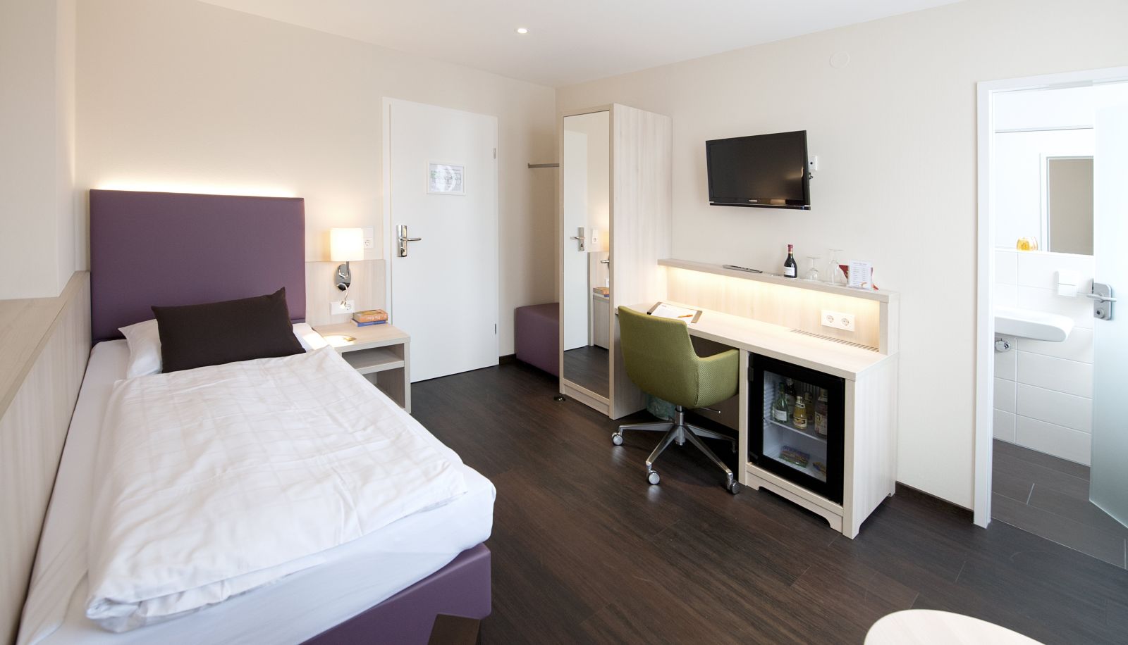 Standardzimmer (Einzel) - Hanns-Lilje-Haus