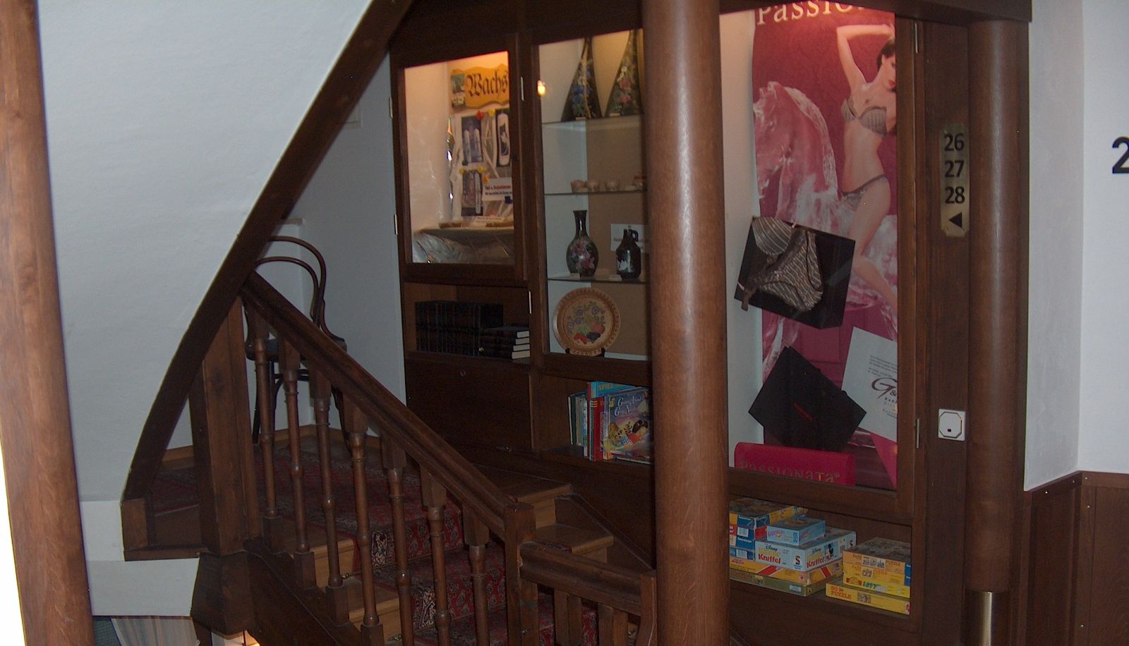 Intérieur de l'hôtel - Goldenes Lamm