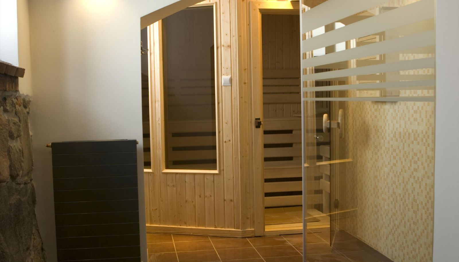 Wellness and fitness area - Wieniawa Schloss-gut-Hotel