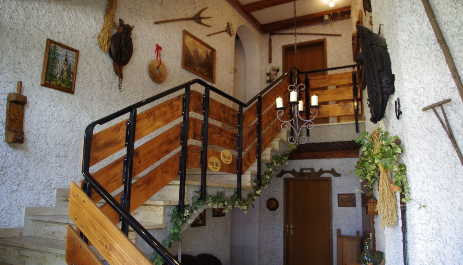 Vista interior - Roseneck Gasthof