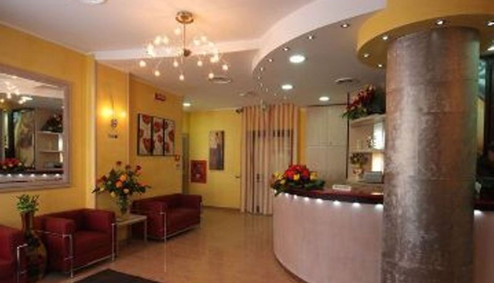 Hall - Cristal Eboli Hotel