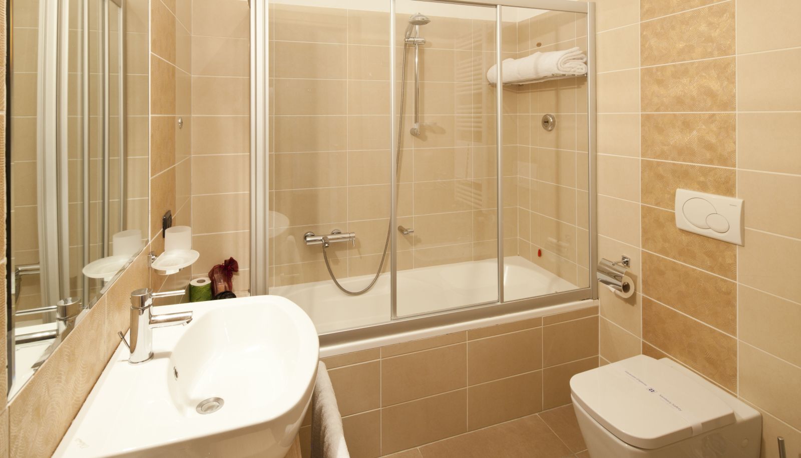 Salle de bain - Hotel Nasco