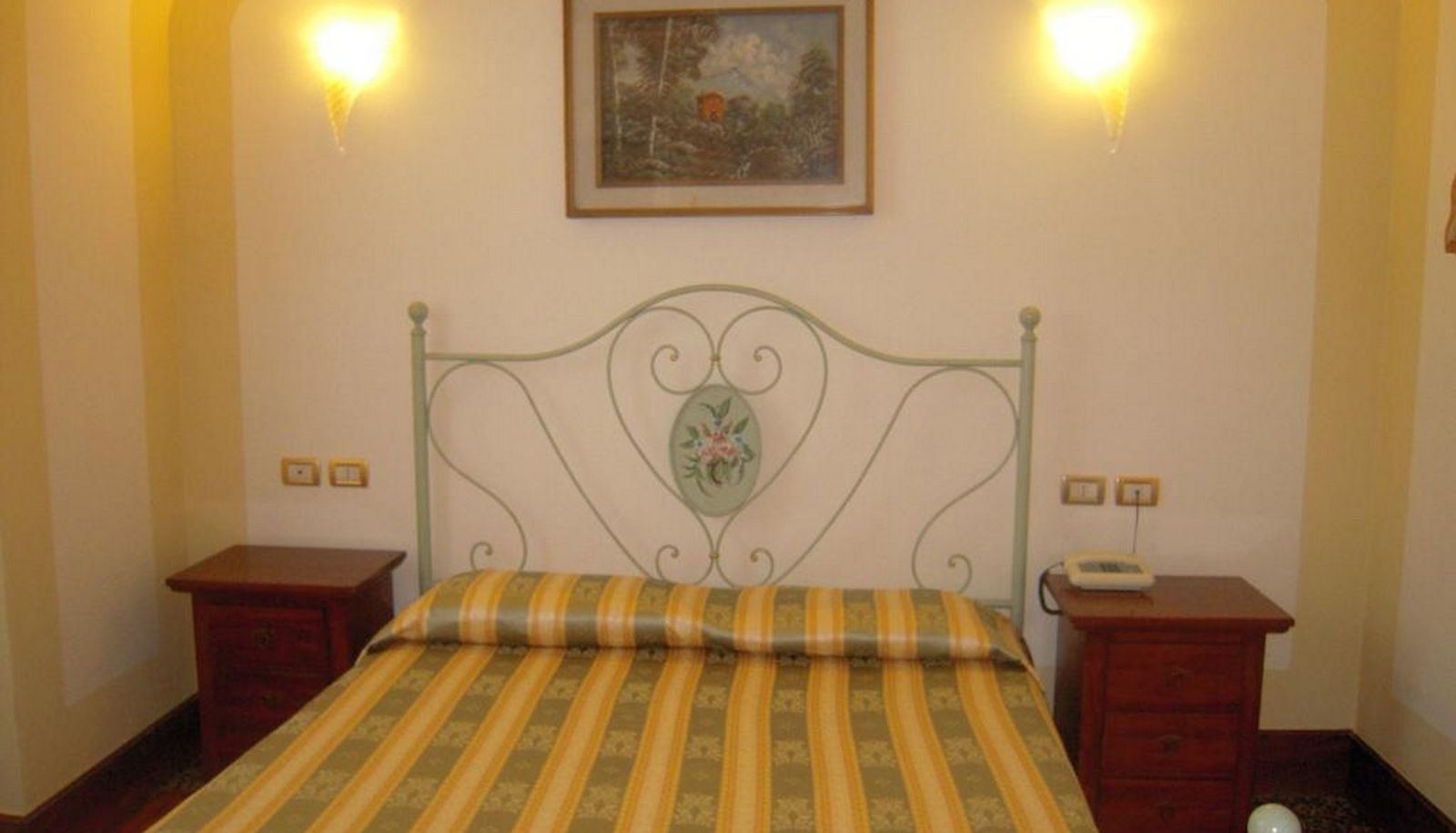Habitación estándar (individual) - Albergo Villa Viola