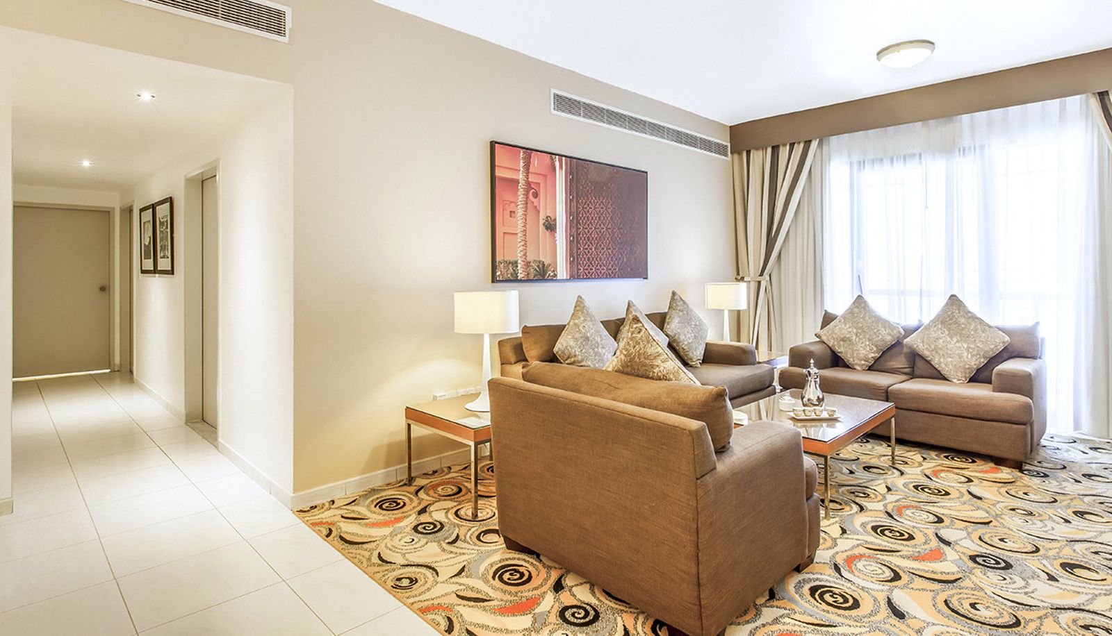 Familienzimmer - Golden Sands 10 Hotel Apartments