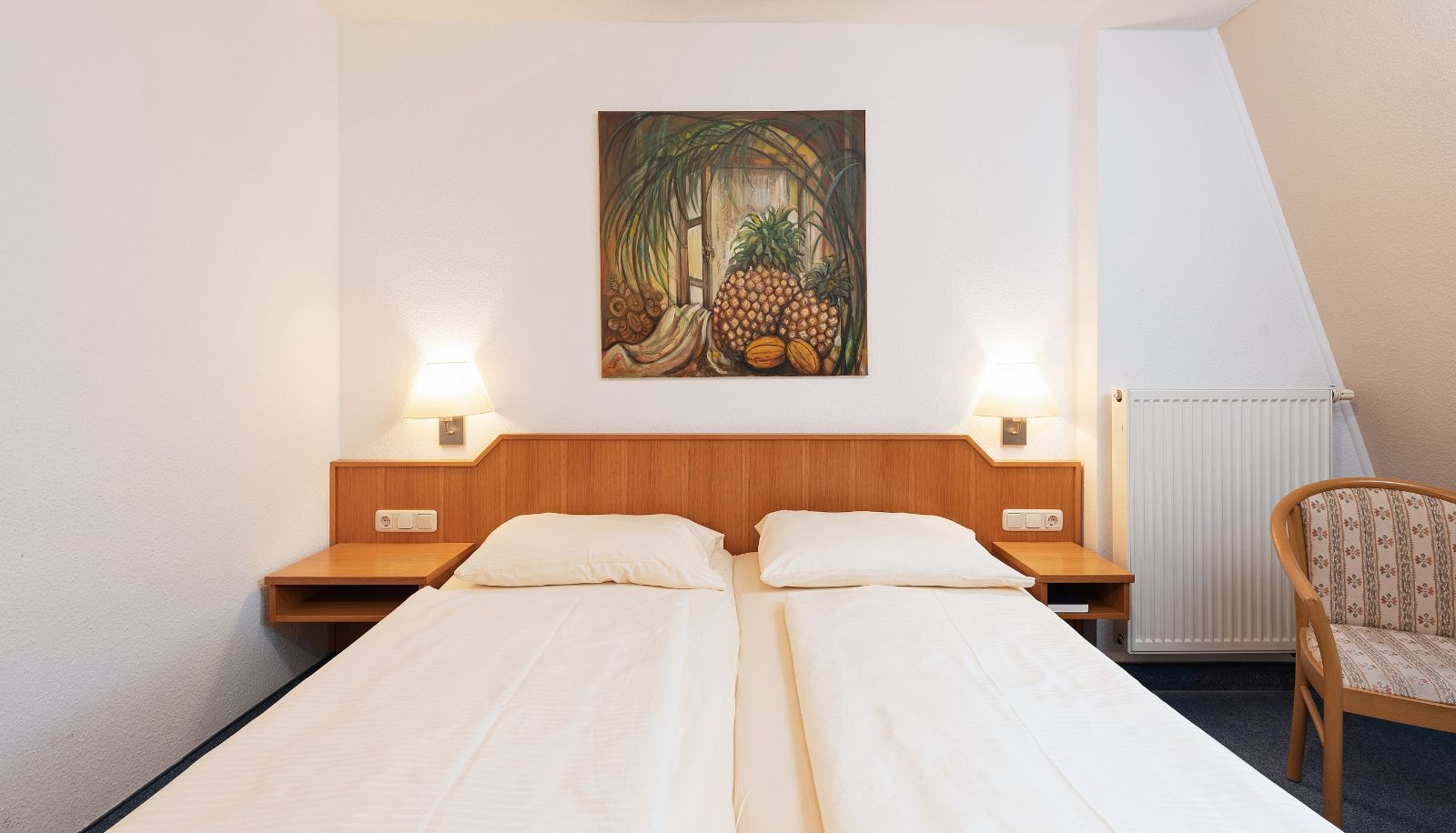 Standaardkamer (tweepersoons) - Gasthof Hotel Anker