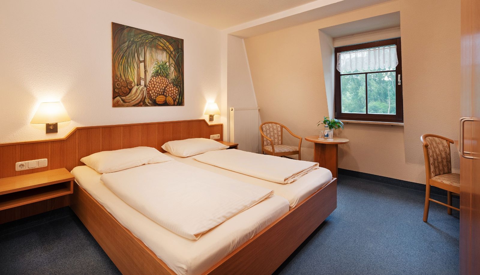 Standaardkamer (tweepersoons) - Gasthof Hotel Anker