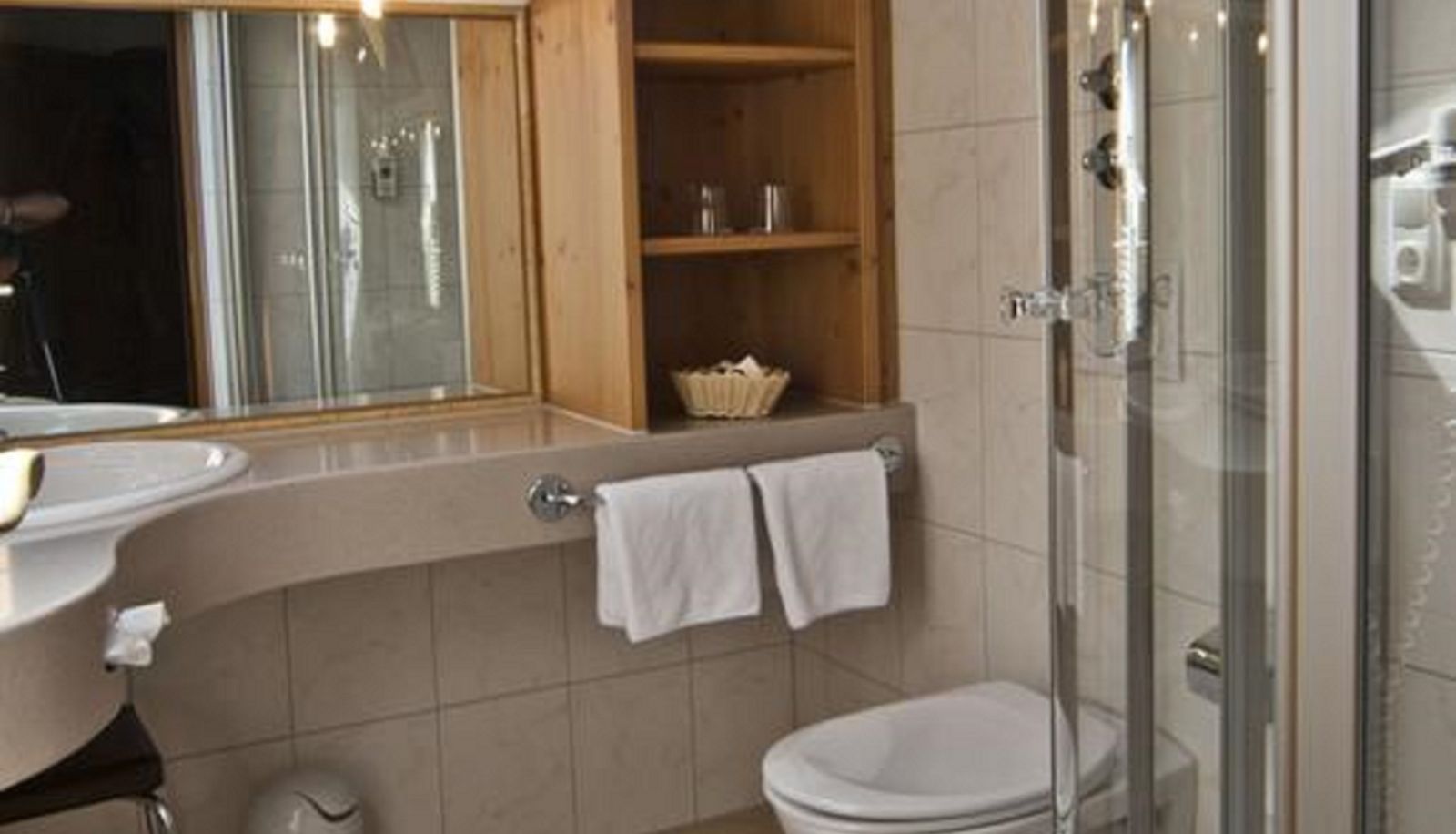 Badezimmer - Weßner Hof Hotel Restaurant