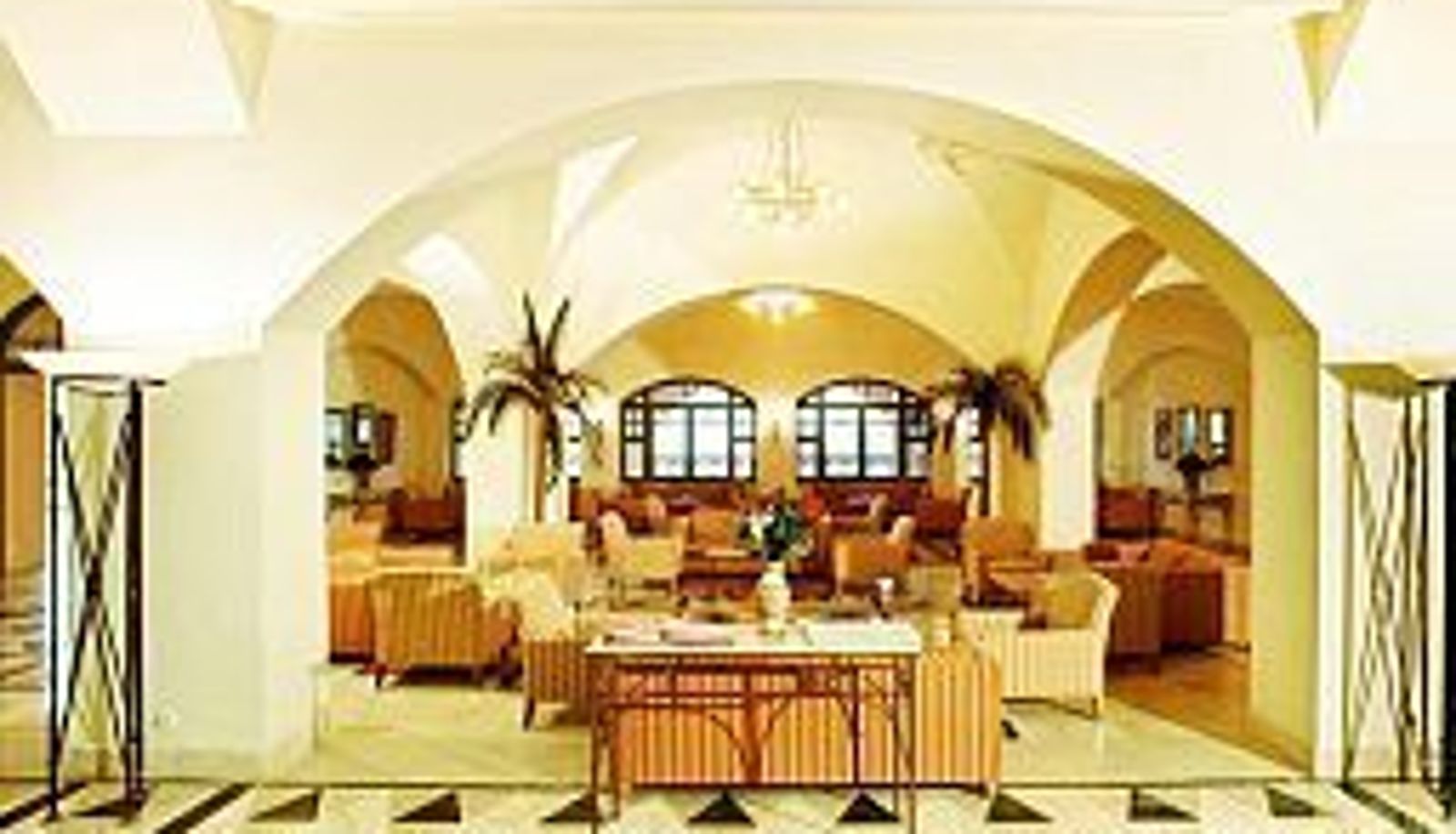 Hall - Ksar Rouge El Dorador
