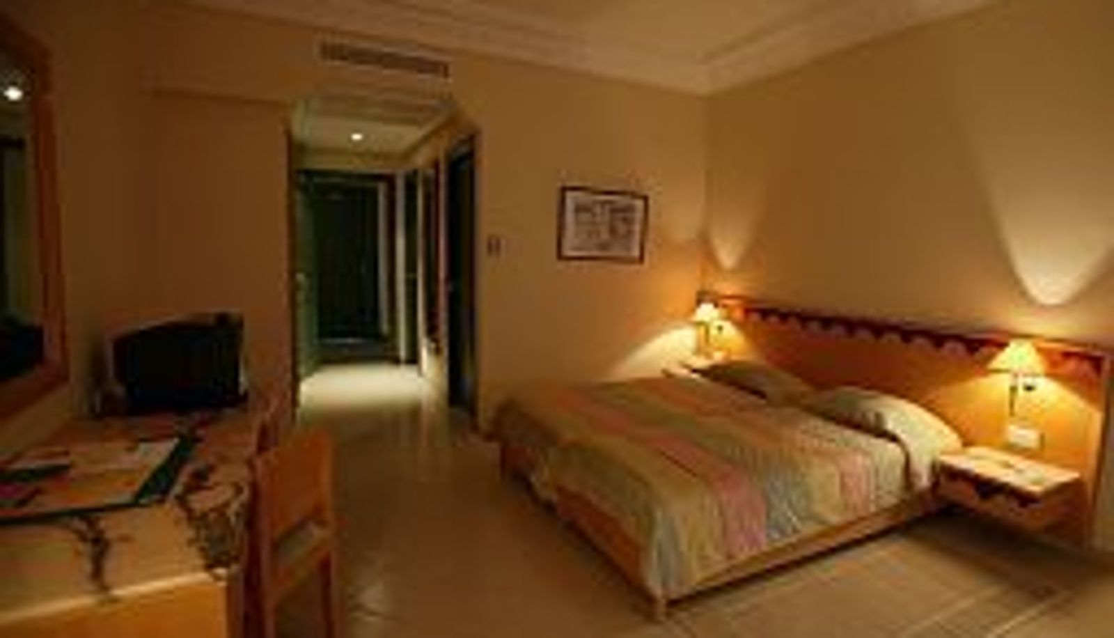 Room - Ksar Rouge El Dorador