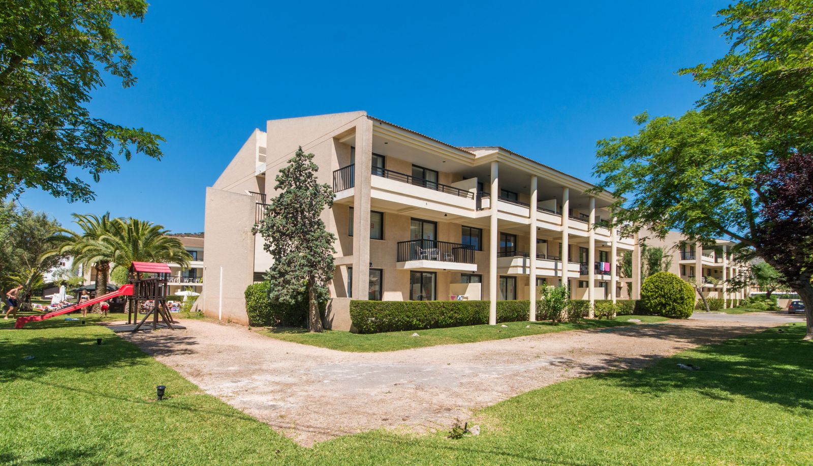 Ogród - Bahía Pollensa Apartamentos
