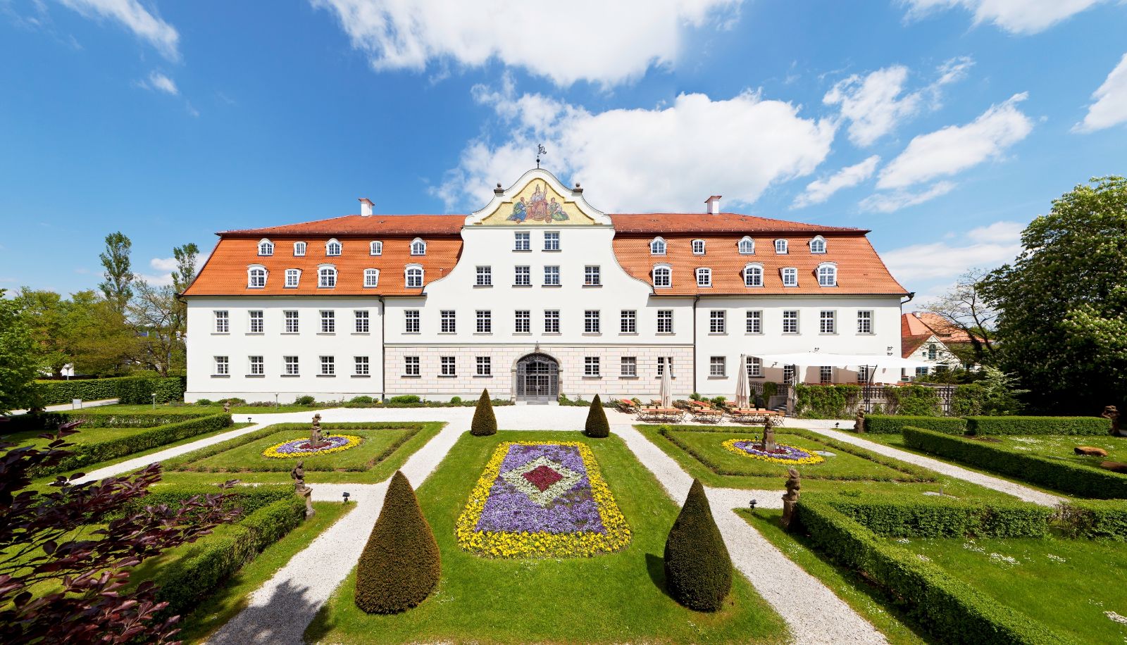 Garden - Schloss Lautrach