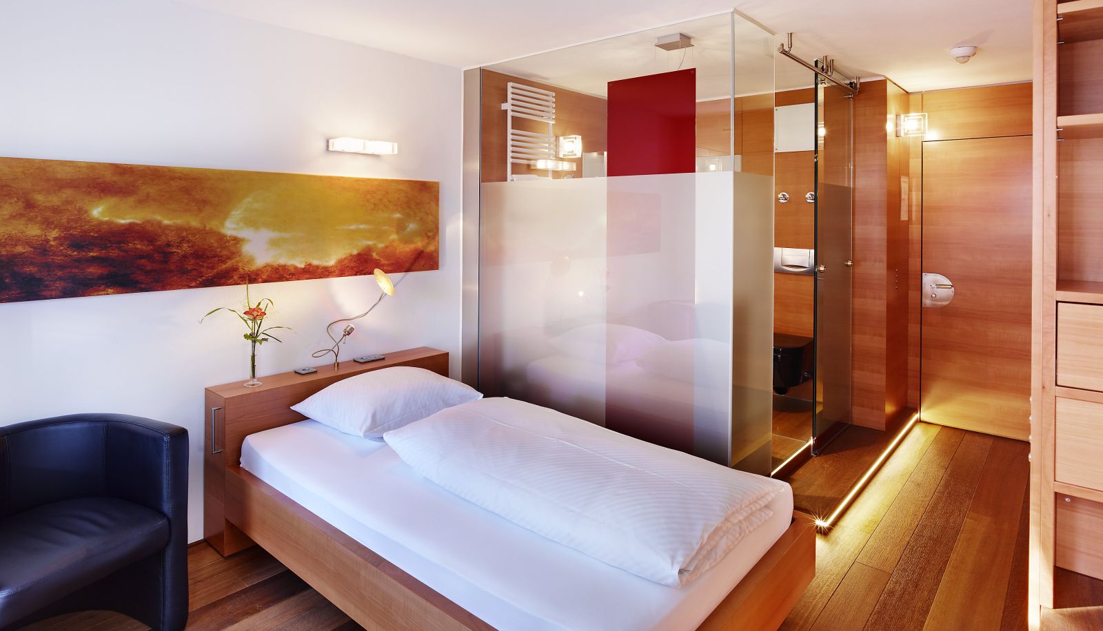 Standard room (single) - Schloss Lautrach