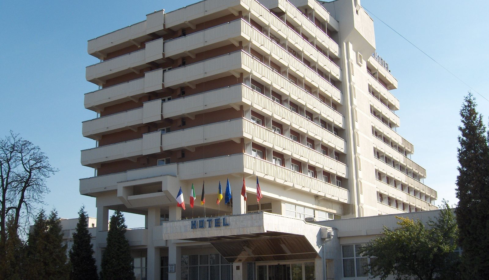 Zona exterior del hotel - Belvedere