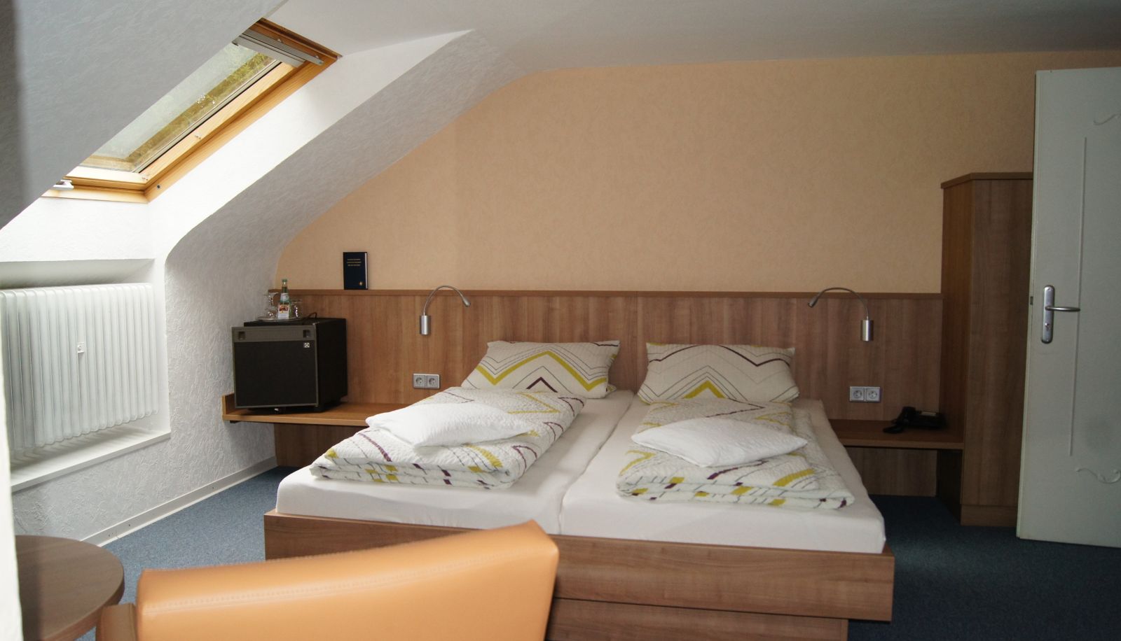 Standard room (double) - Villa Bruderfels Garni