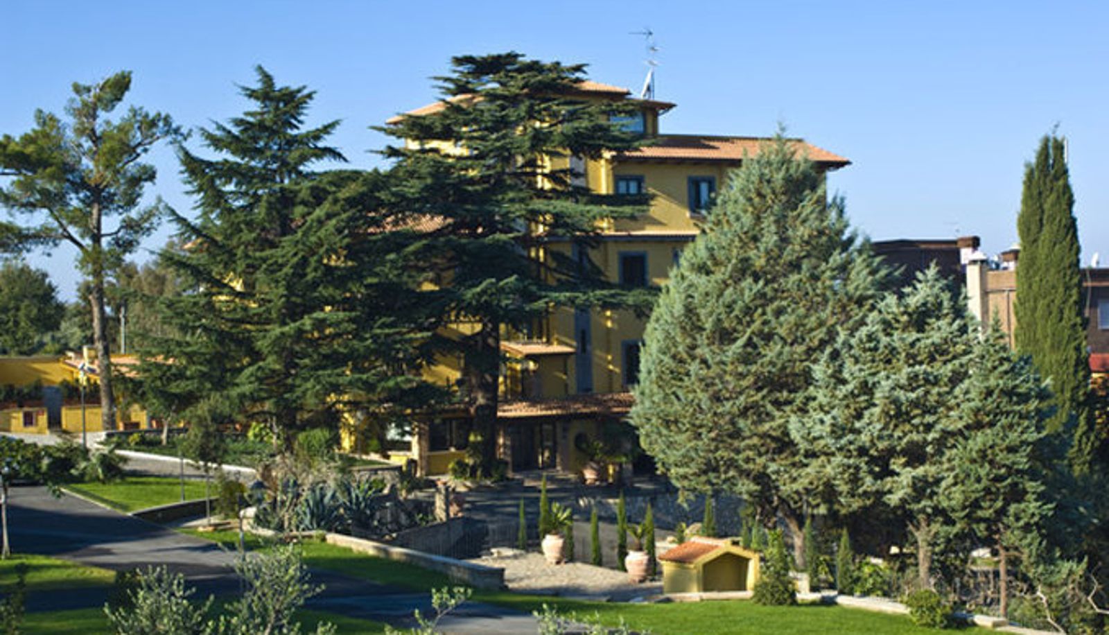 Vista exterior - Green Hotel Poggio Regillo
