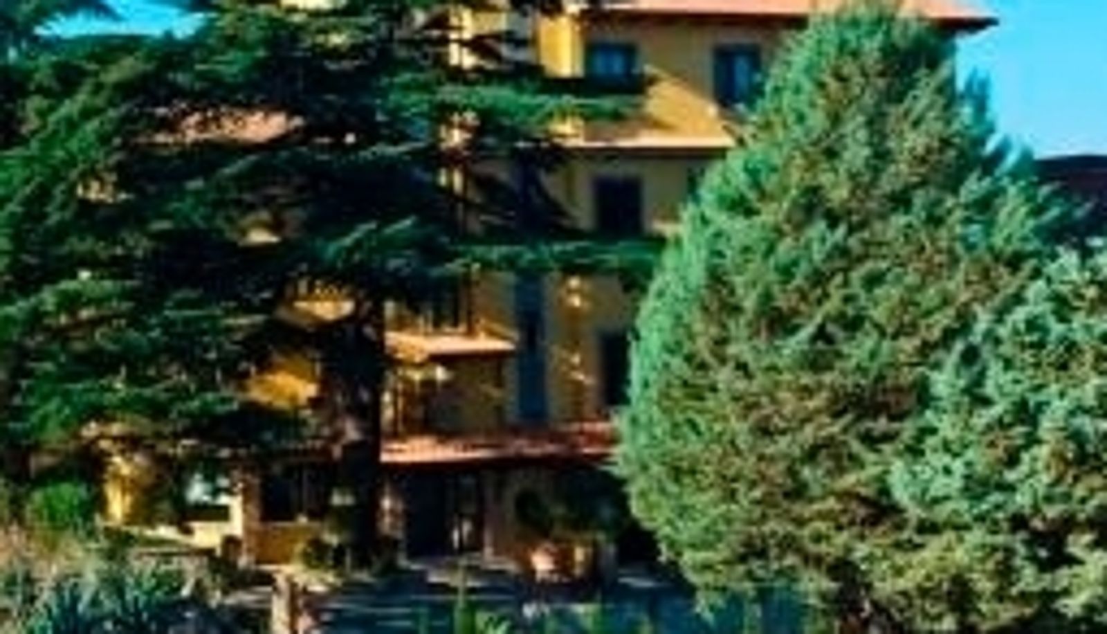 Vista exterior - Green Hotel Poggio Regillo