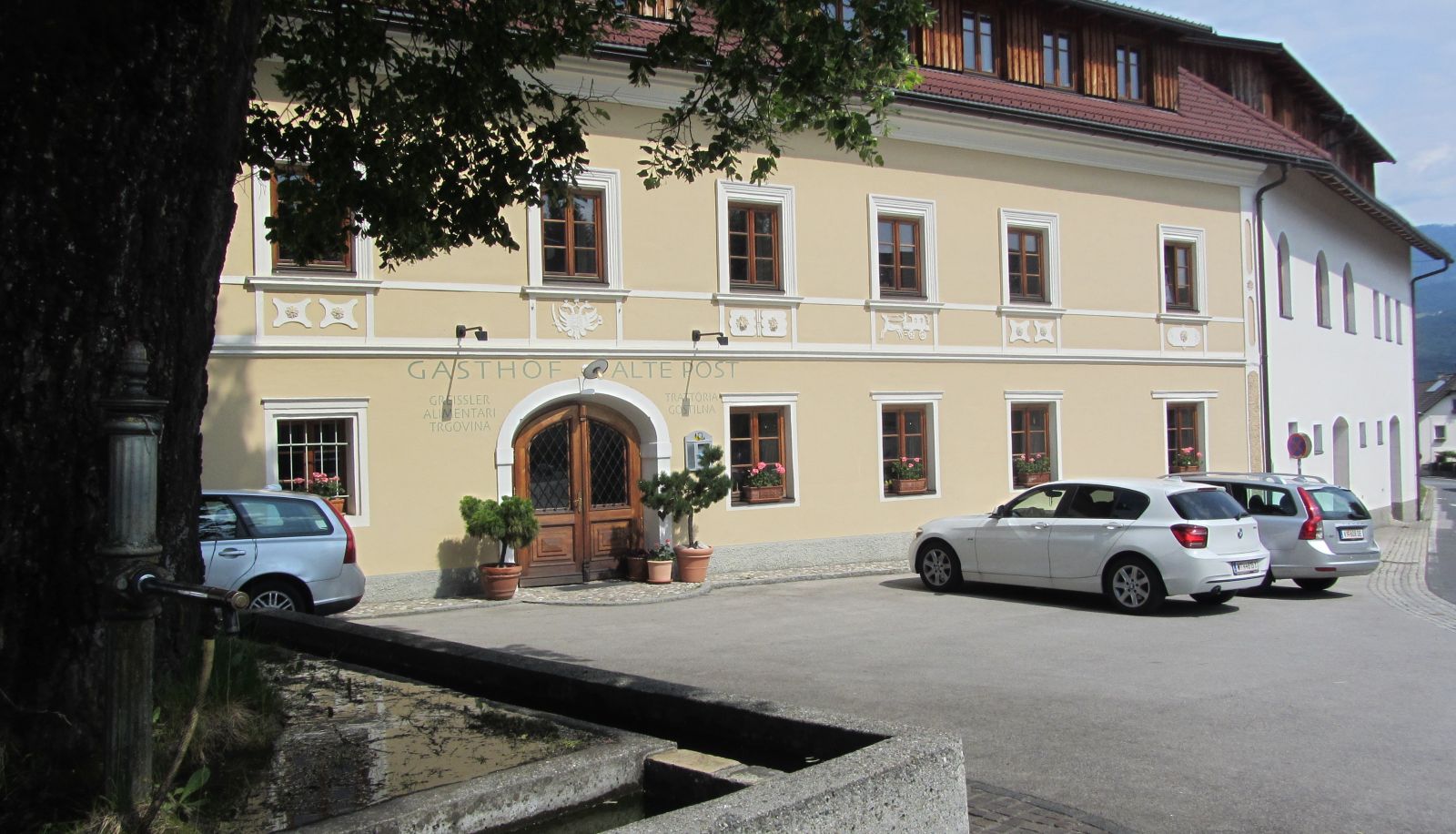 Taras - Alte Post