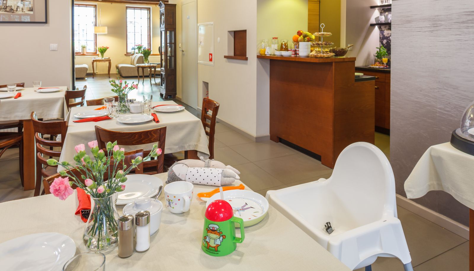 Sala de desayunos - Hotel Czarna Róża