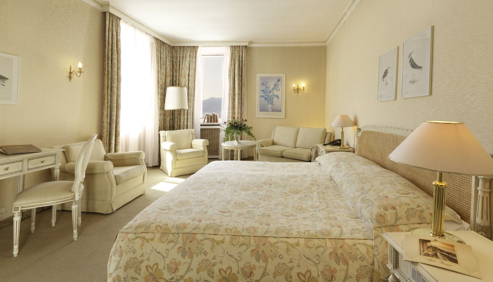 Habitación con vistas al lago - Tamaro