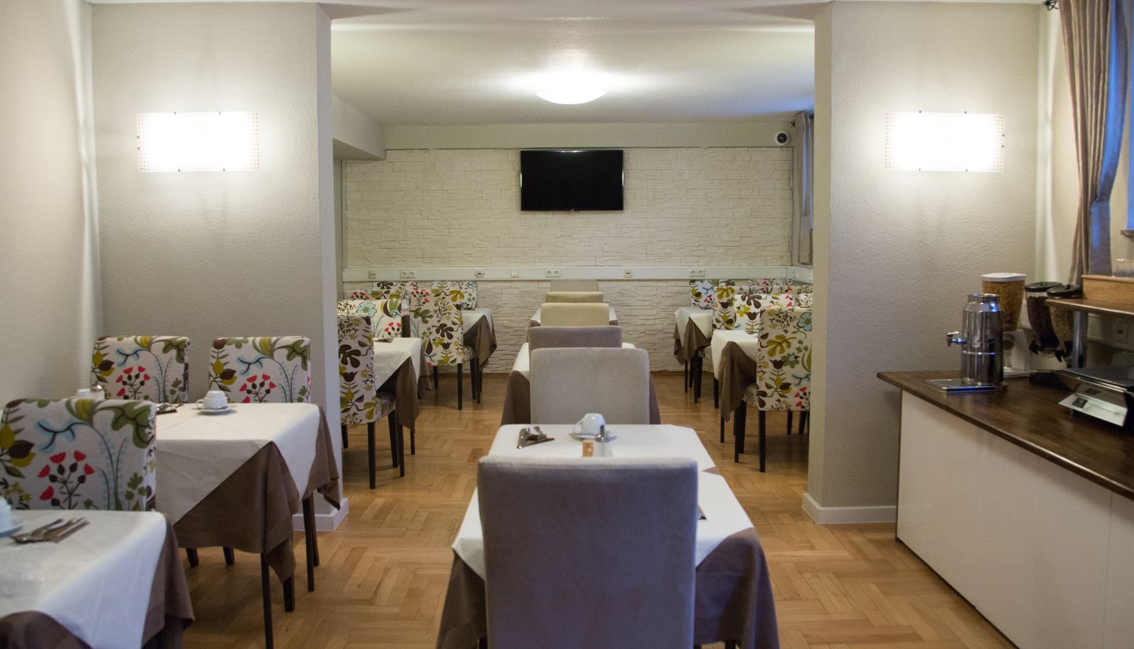 Sala prima colazione - Garni Rödelheimer Hof Gästehaus