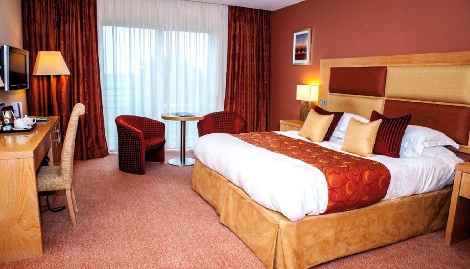 Chambre - East Sussex National Hotel Golf Resort & Spa