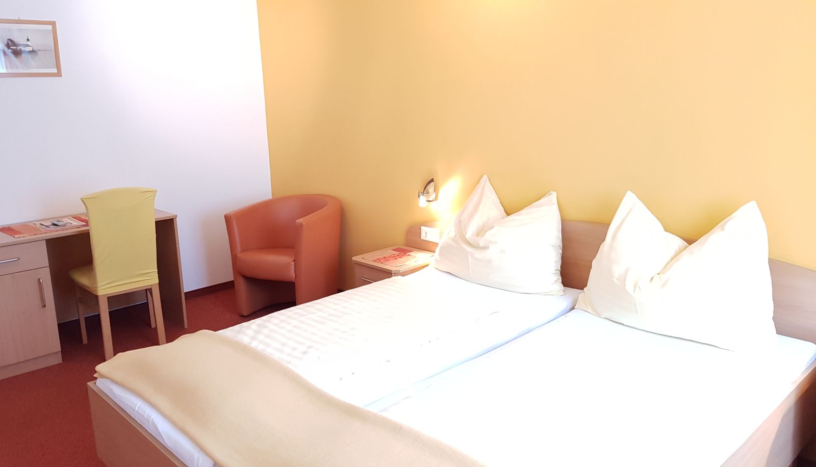 Standard room (double) - Roseggerhof Gasthof