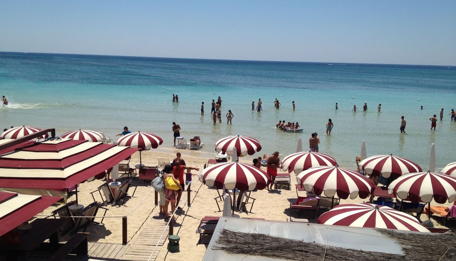 Spiaggia - Conchiglia Azzurra