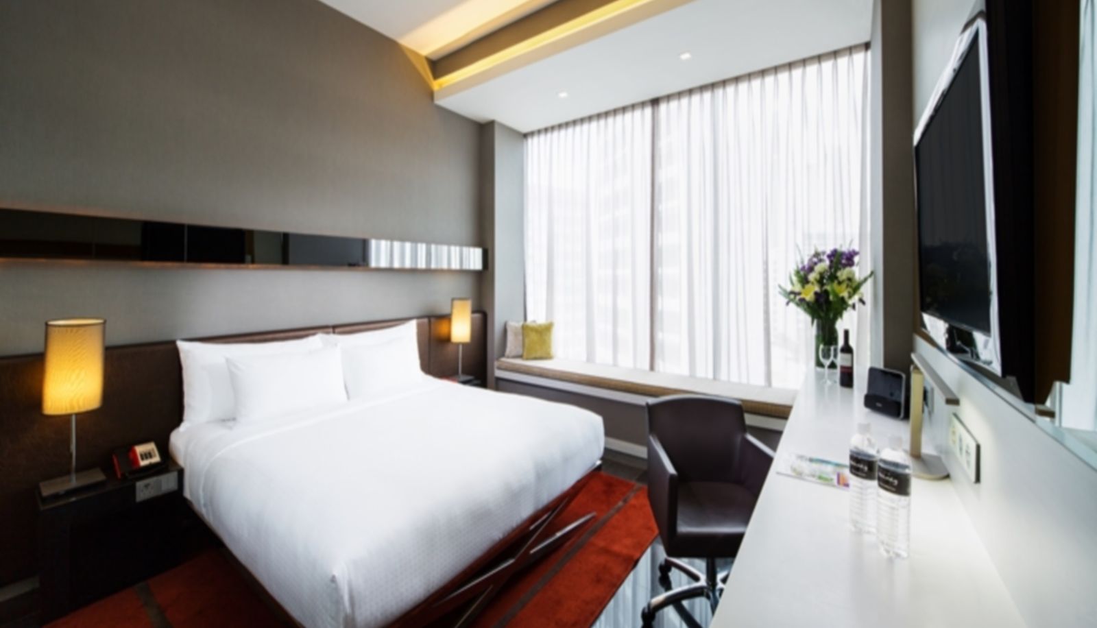 Standaardkamer (tweepersoons) - Quincy Hotel by Far East Hospitality