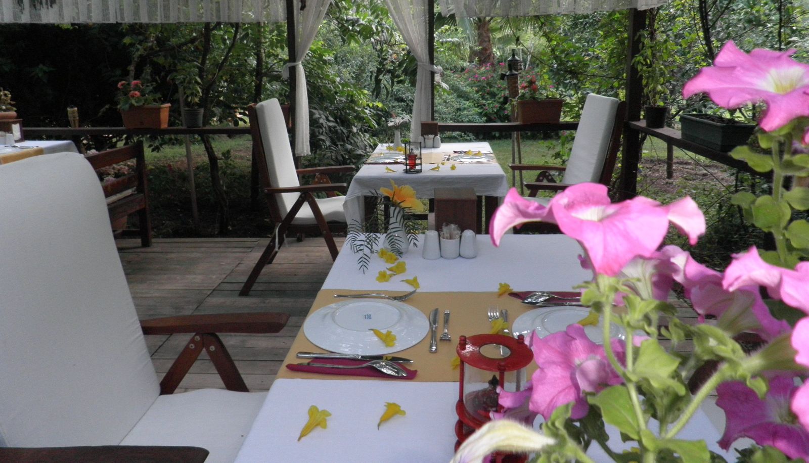 Jardín - Kibala Hotel