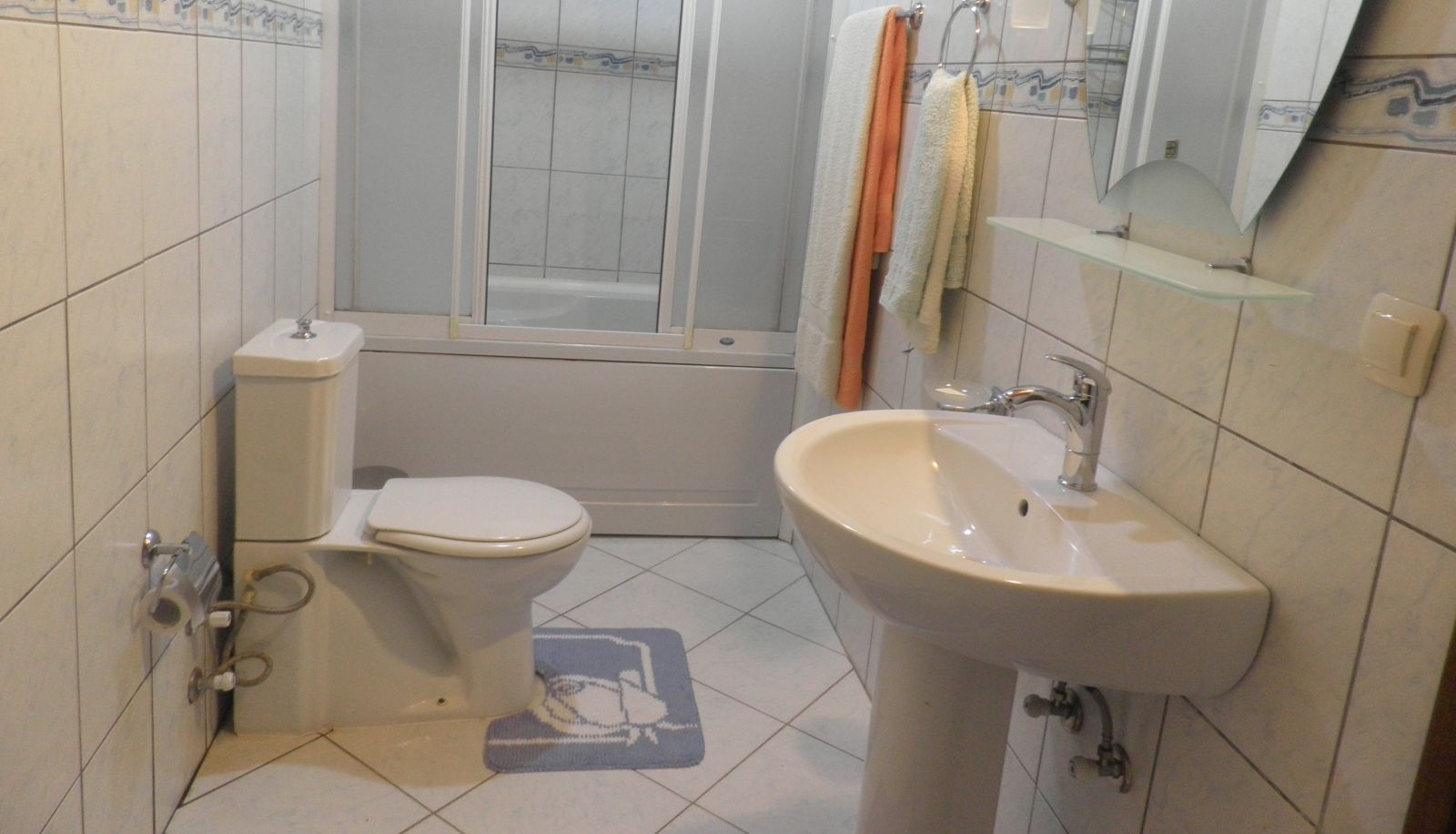 Habitación con balcón - Kibala Hotel