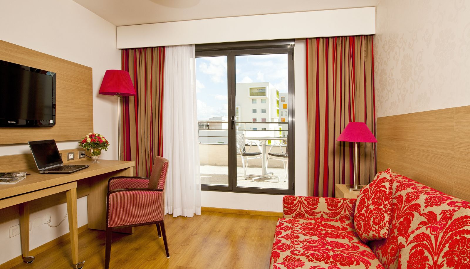 Dreibettzimmer - Residhome Paris - Evry