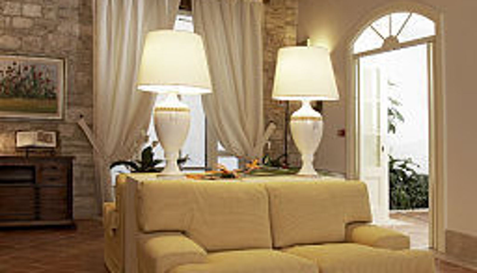 Lobby - 100 Torri Hotel & Residenza