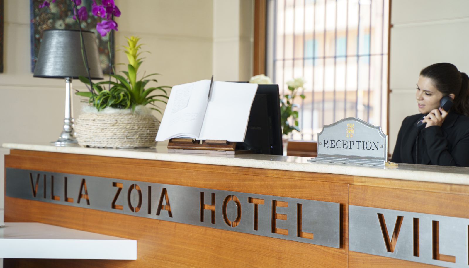 Receptie - Villa Zoia