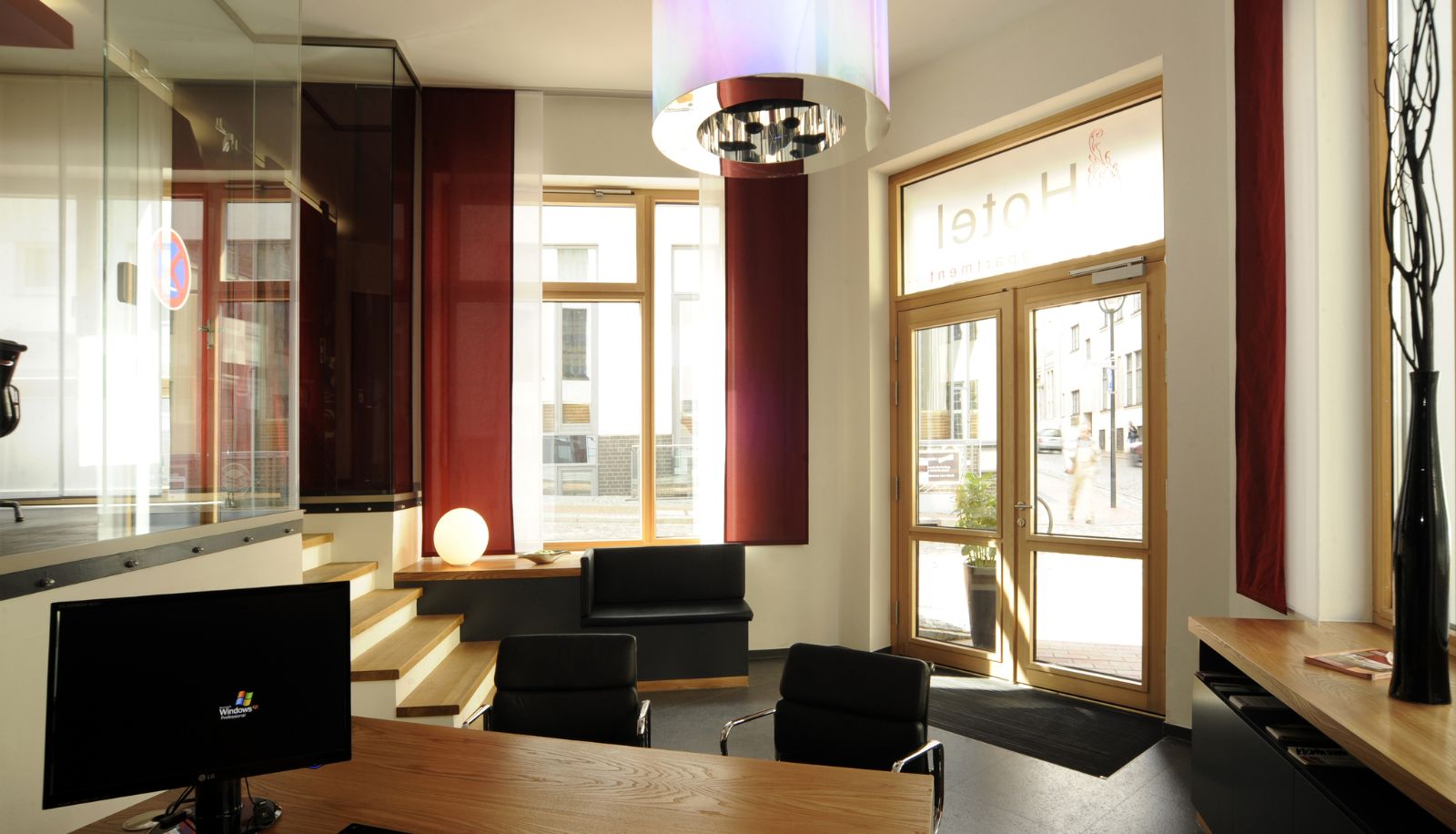 Reception - The Green Rostock Apartment Hotel