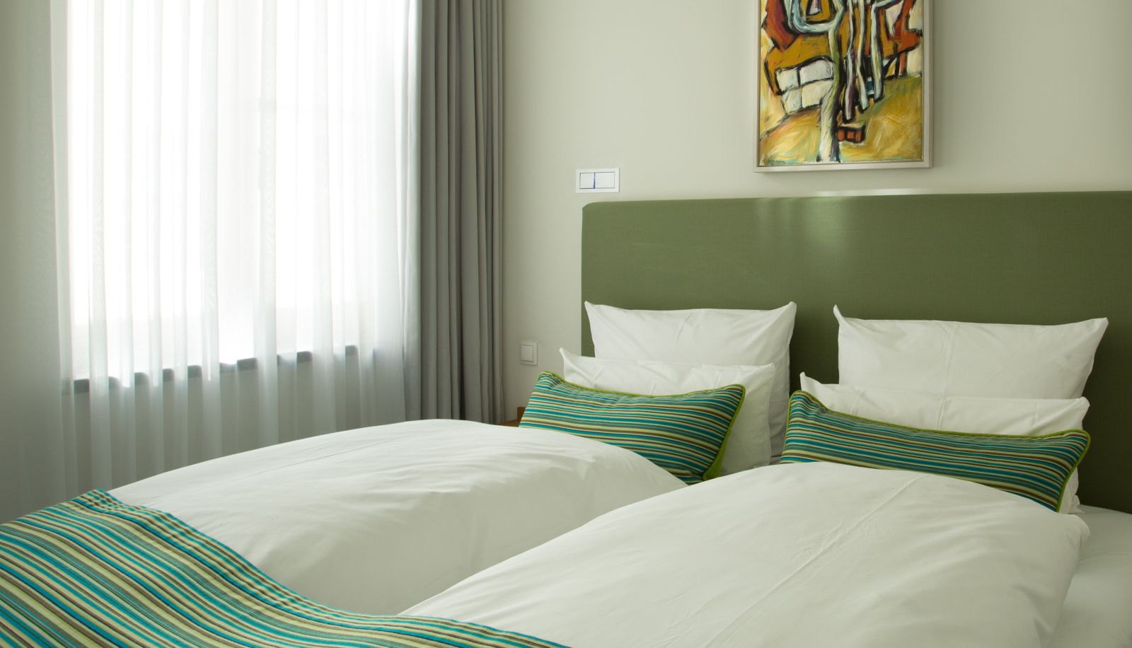 Camera standard (doppia) - The Green Rostock Apartment Hotel