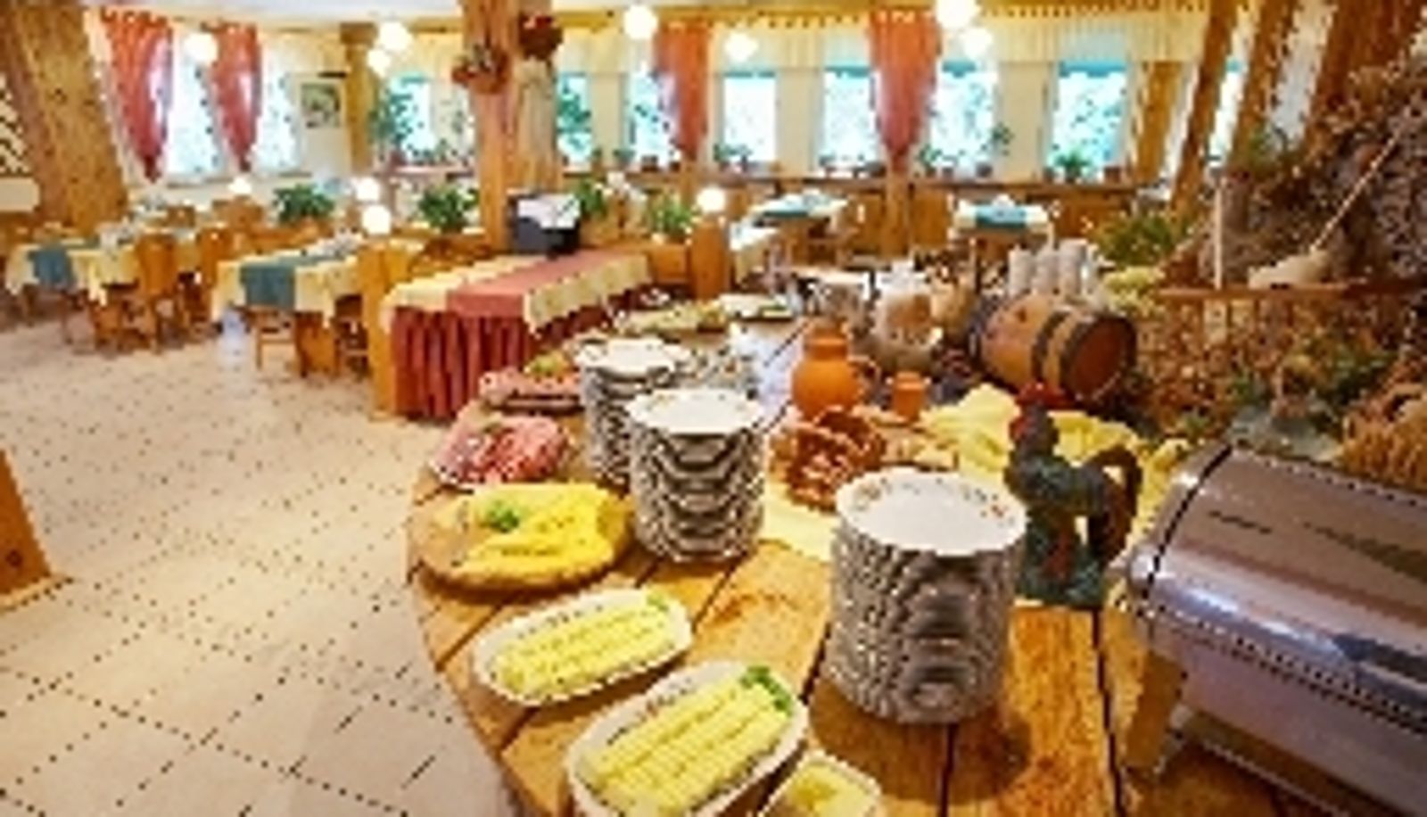 Salle de petit-déjeuner dans le restaurant - Geovita