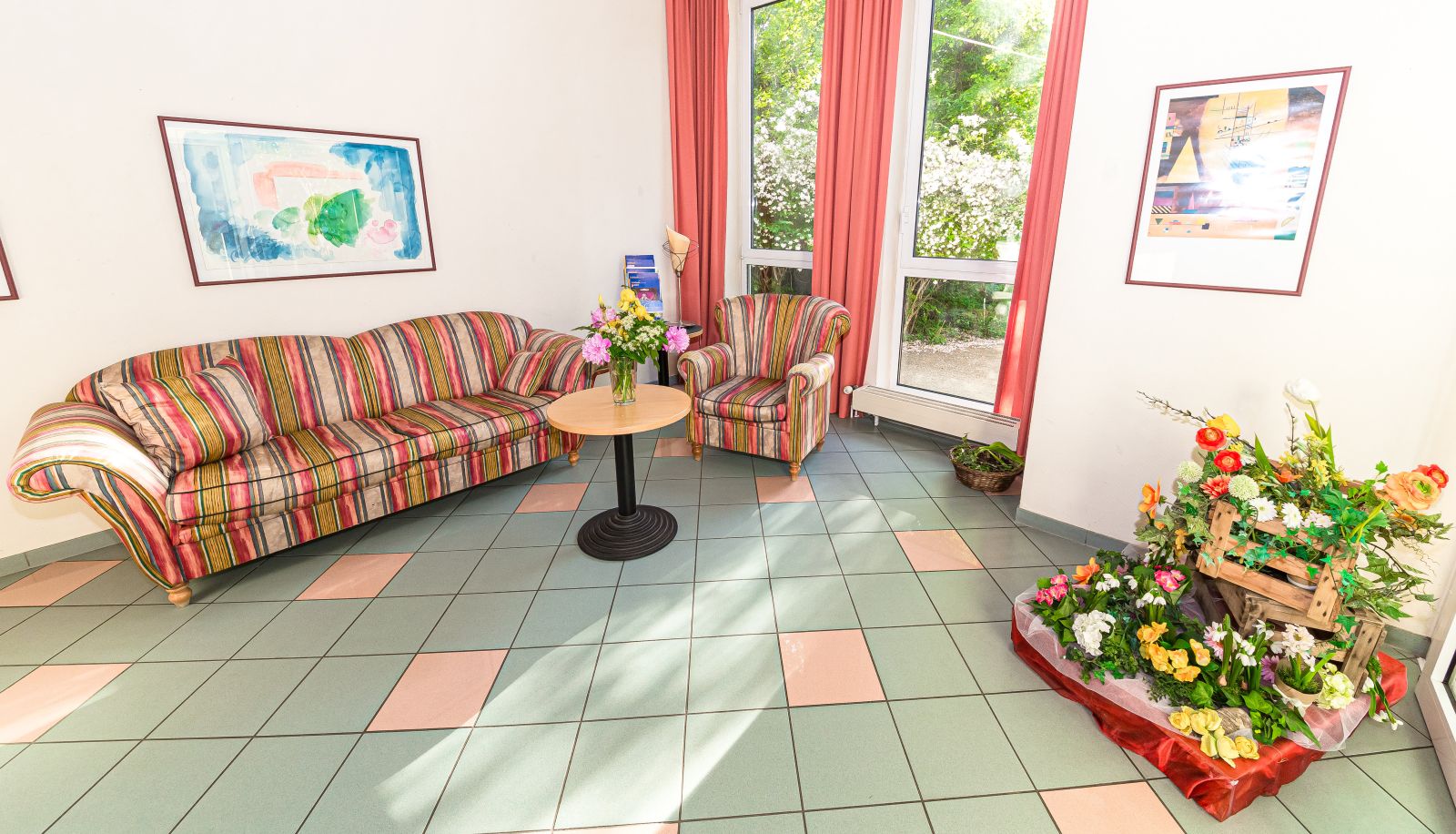 Lobby - Akzent Hotel Parkhotel