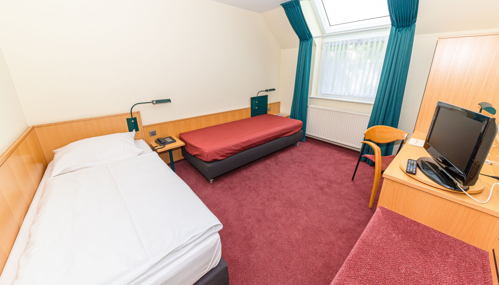 Komfortzimmer (Einzel) - Akzent Hotel Parkhotel