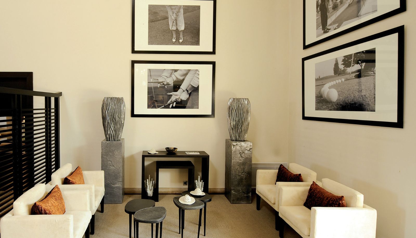 Lobby - Royal Mougins Golf Club