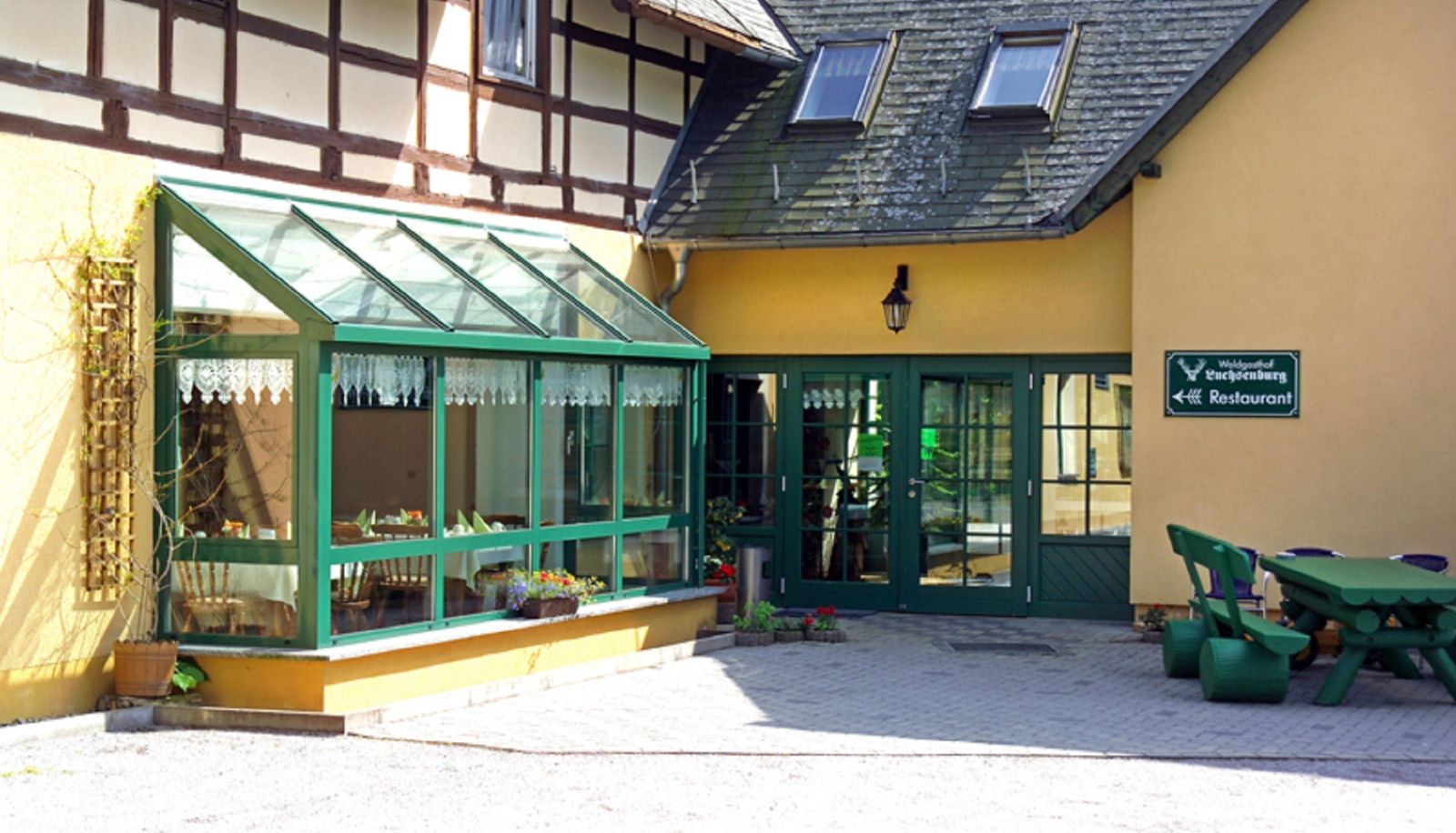 Terraza - Forsthaus Luchsenburg