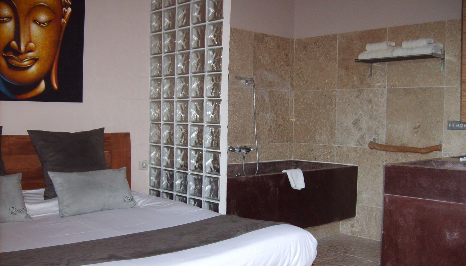 Pokój standardowy (dwuosobowy) - The Originals Relais Hotel restaurant spa Disini Montpellier Est