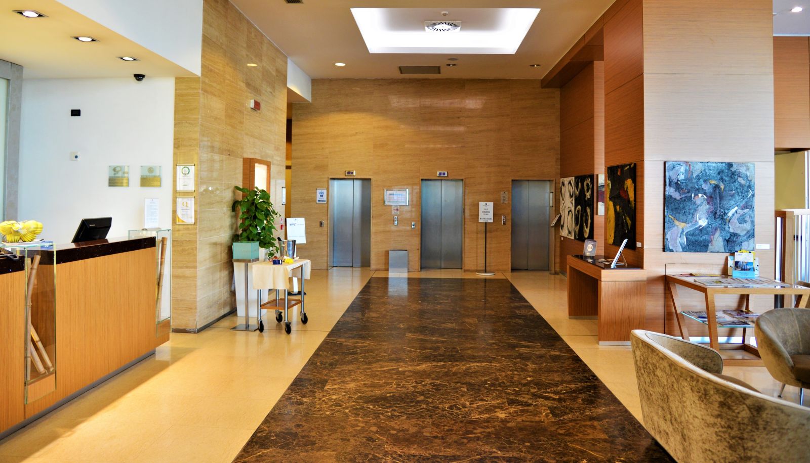 Recepcja - Diamante Alessandria