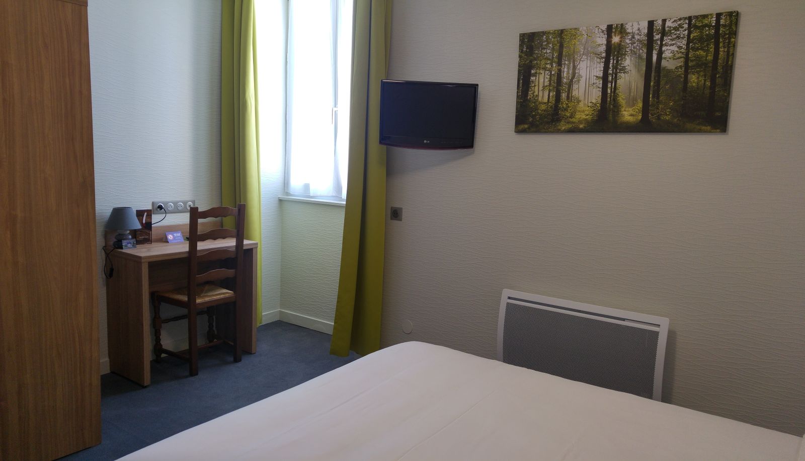 Standard room (double) - Hôtel Le Verger