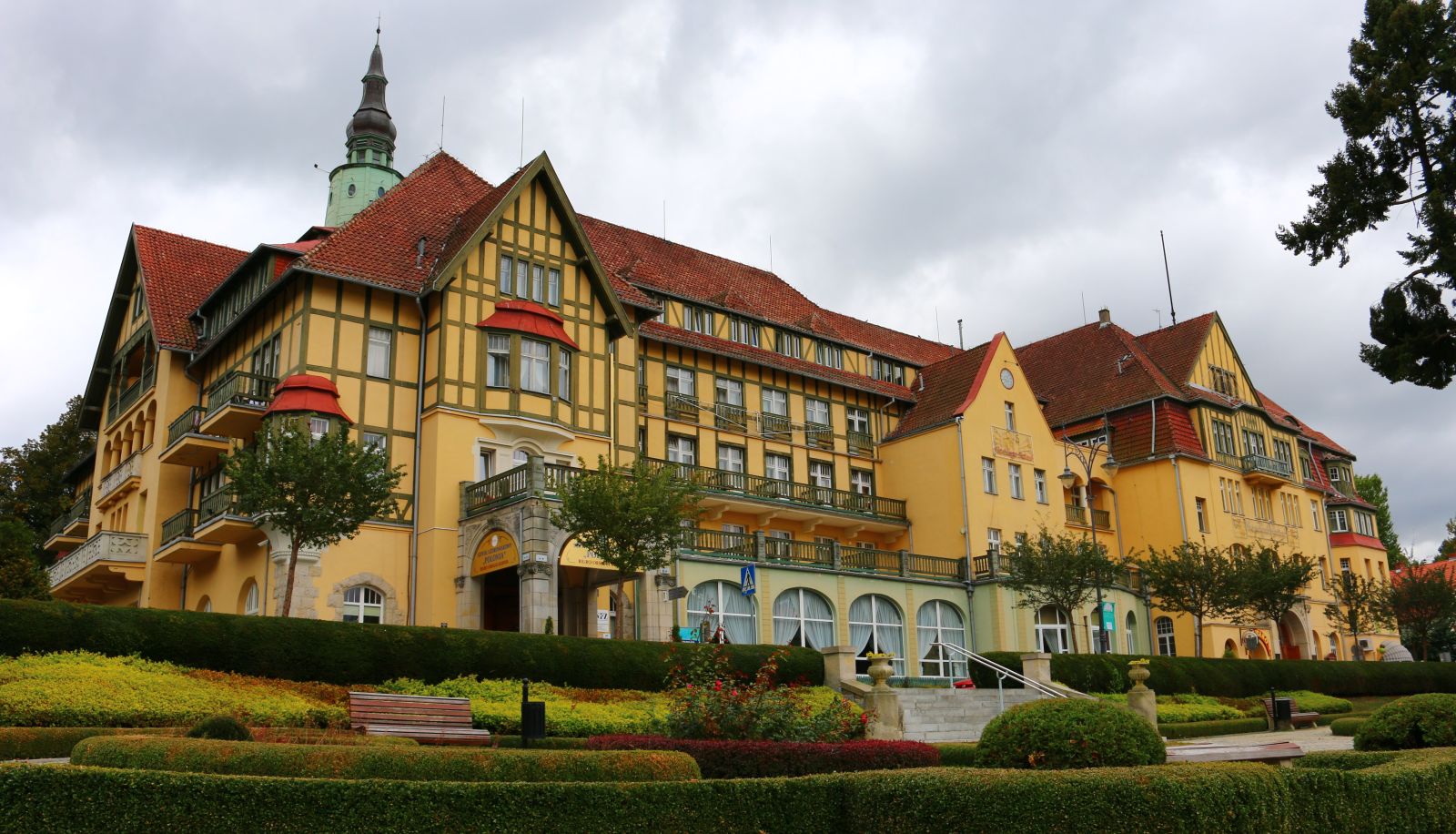 Area esterna dell'hotel - Polonia