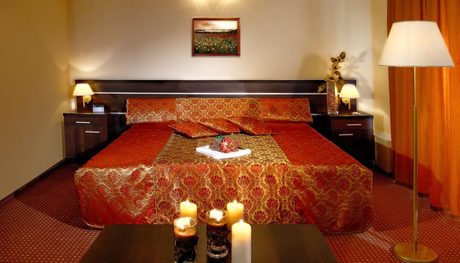 Standaardkamer (tweepersoons) - St. George Hotel Uzdrowiskowy