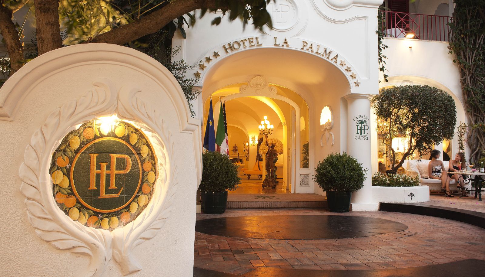 Extérieur de l'hôtel - La Palma